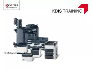 KDIS Training