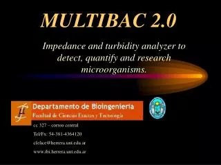 MULTIBAC 2.0