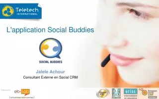 l application social buddies