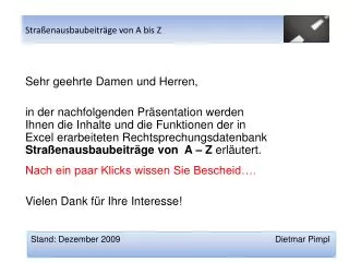 stra enausbaubeitr ge von a bis z
