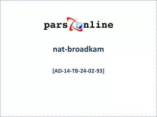 nat broadkam
