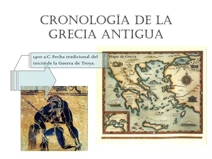 cronolog a de la grecia antigua