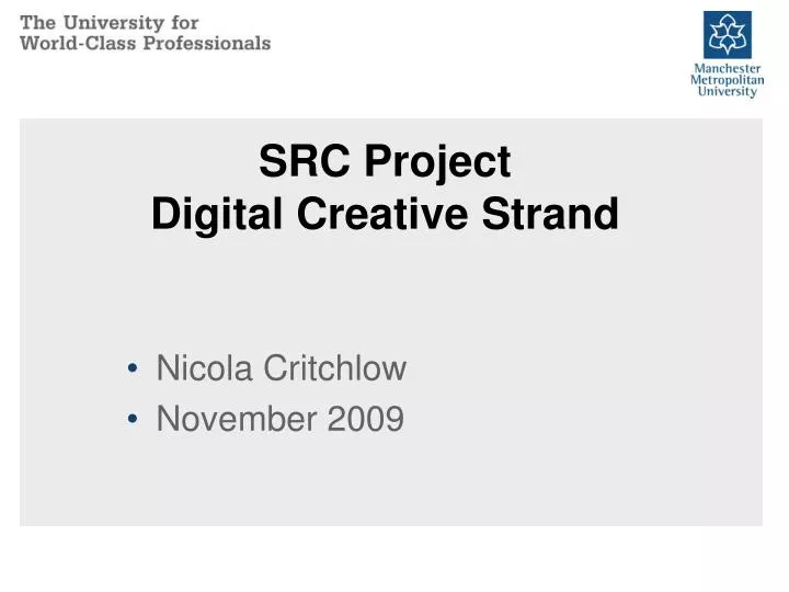 nicola critchlow november 2009