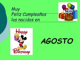 muy feliz cumplea os los nacidos en