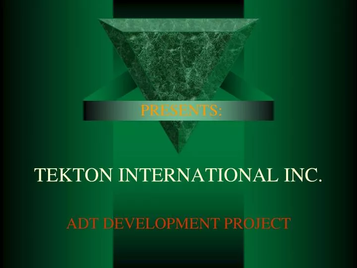 tekton international inc