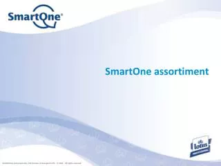 smartone assortiment