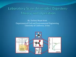 Laboratory Scale Anaerobic Digesters- Theory and Operation