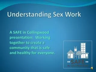 Understanding Sex Work