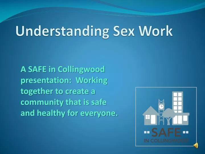 understanding sex work
