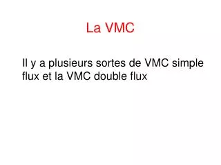 la vmc