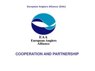 European Anglers Alliance (EAA)