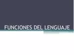 FUNCIONES DEL LENGUAJE - slide 1