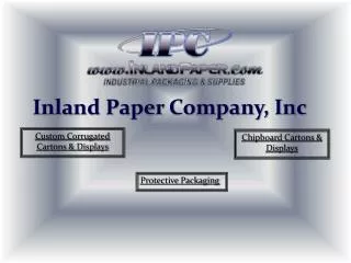 Inland Paper Company, Inc