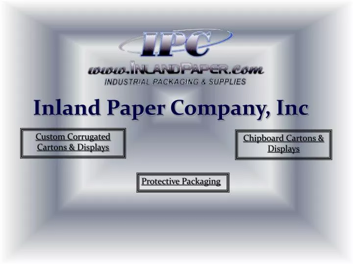 inland paper company inc