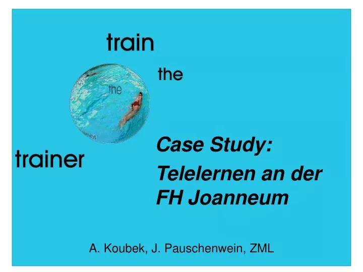 case study telelernen an der fh joanneum