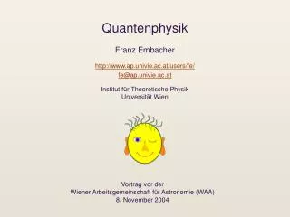 quantenphysik