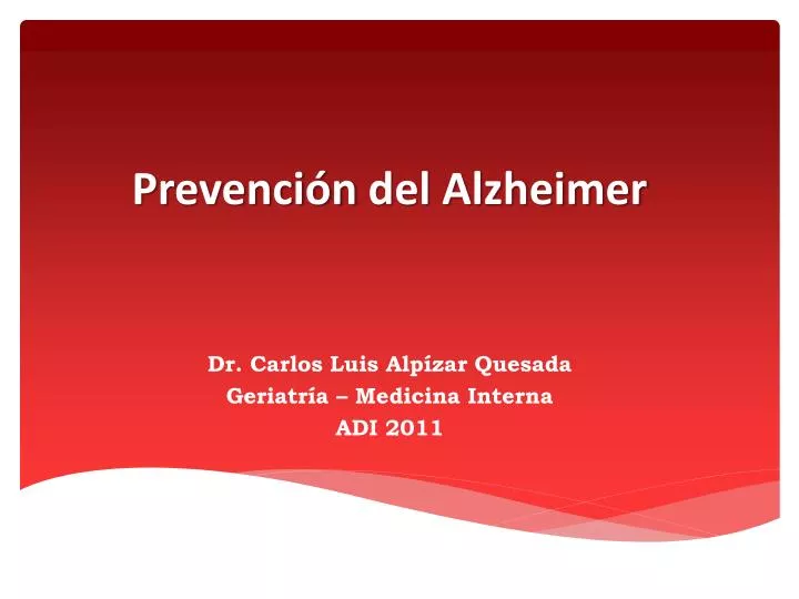 prevenci n del alzheimer