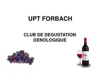 upt forbach
