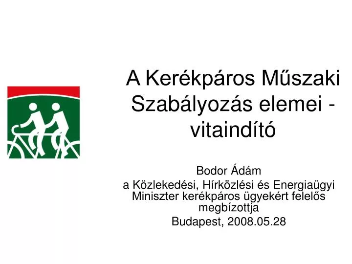 a ker kp ros m szaki szab lyoz s elemei vitaind t