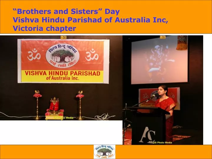 brothers and sisters day vishva hindu parishad of australia inc victoria chapter