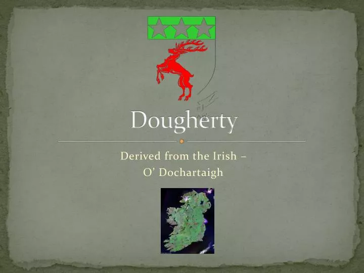 dougherty