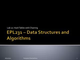 lab 10 hash tables with chaining