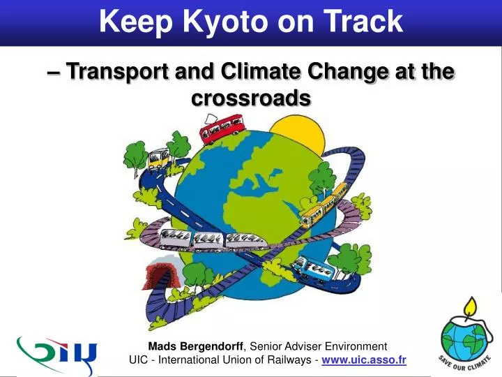 keep kyoto on track