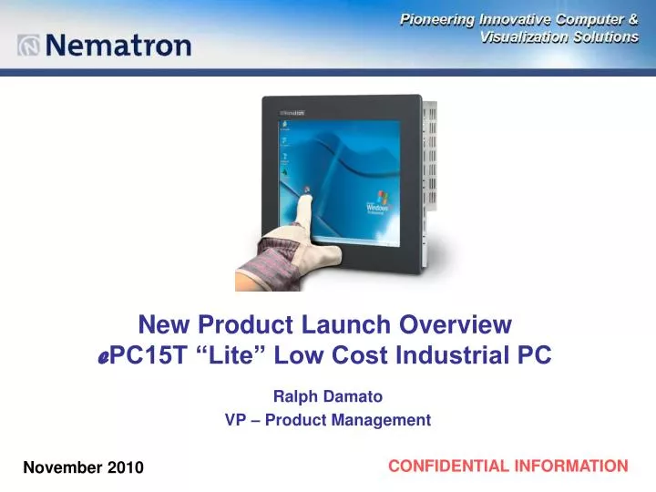 new product launch overview e pc15t lite low cost industrial pc