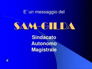 sam gilda
