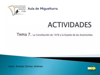actividades