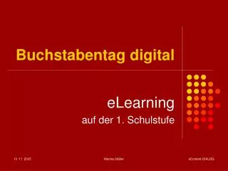 buchstabentag digital