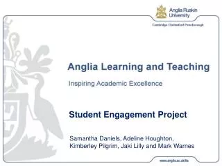 Student Engagement Project