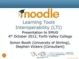 Learning Tools Interoperability (LTI)