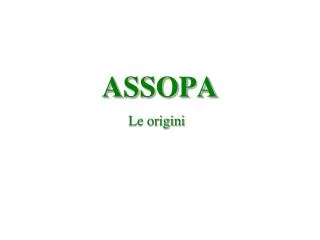 assopa