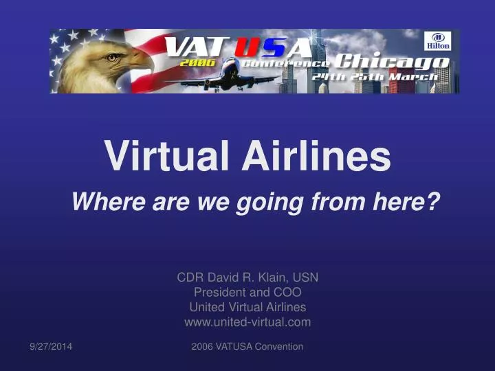 virtual airlines