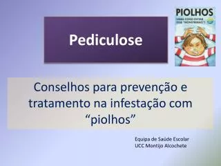 pediculose