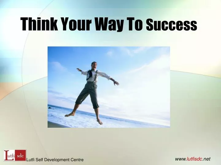 think your way to success