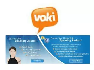 What is Voki?