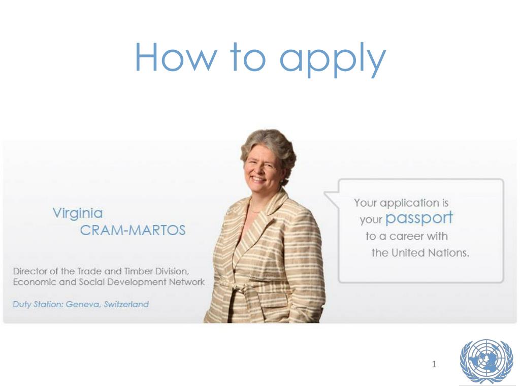 Comprehensive Guide to Applying for UN Job Openings - slide 1