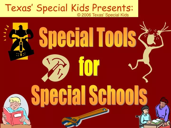 texas special kids presents