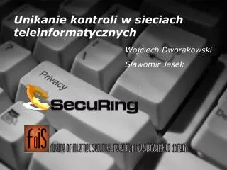 unikanie kontroli w sieciach teleinformatycznych