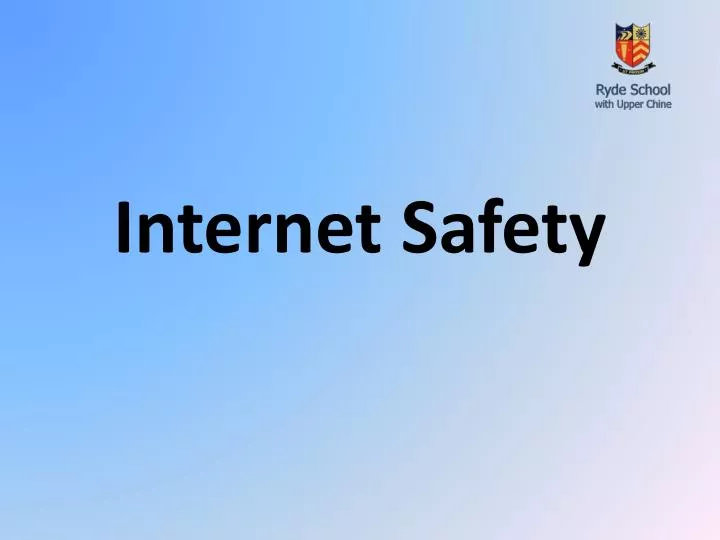 internet safety