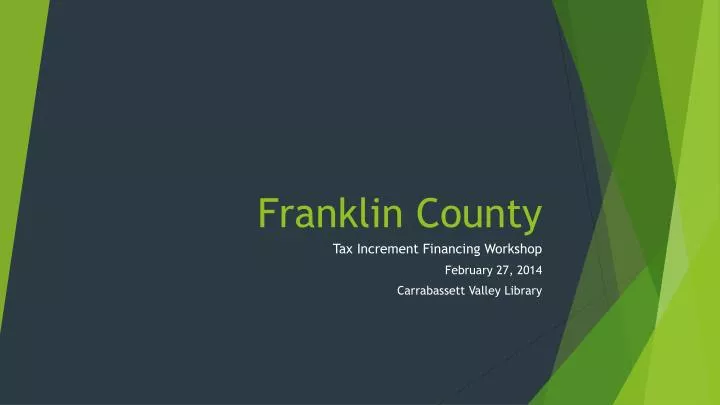 franklin county