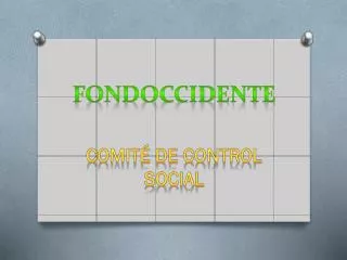 fondoccidente