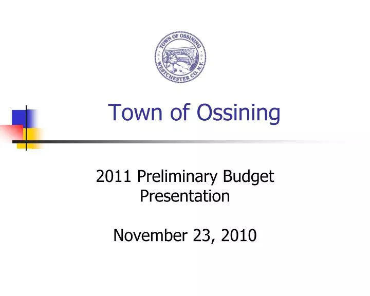 town of ossining