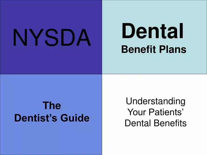 the dentist s guide
