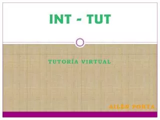 int tut