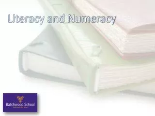 PPT - Numeracy And Literacy PowerPoint Presentation, Free Download - ID ...