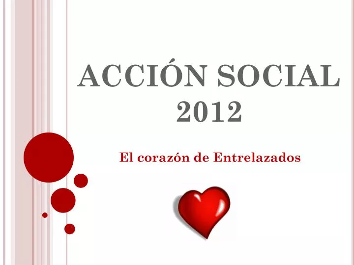 acci n social 2012