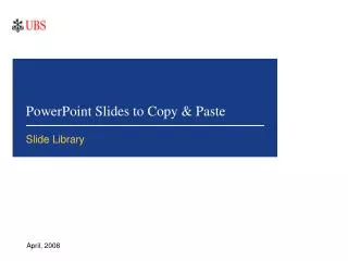 PowerPoint Slides to Copy &amp; Paste